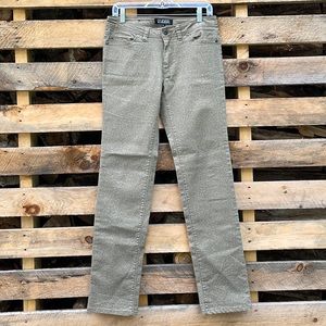 Nicole Miller Original Snake Print Jeans Womens Size 6